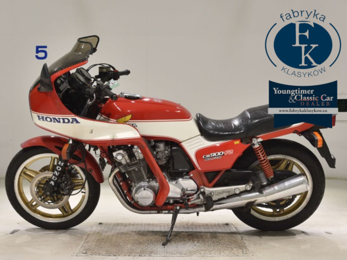 HONDA CB900F 2025 - zdjęcie 3