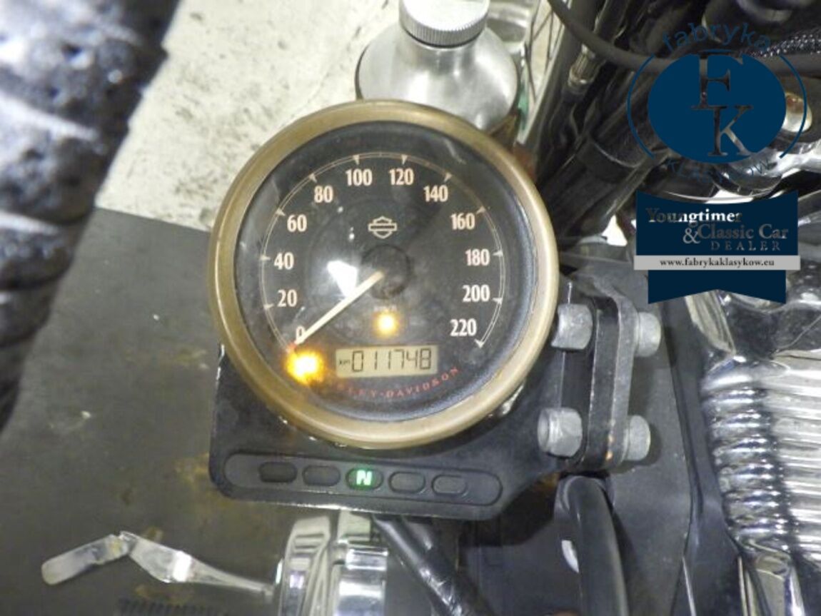 HARLEY-DAVIDSON XL1200V 2017 - zdjęcie 13