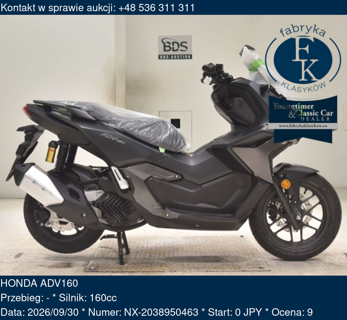 HONDA ADV160  - zdjęcie 2