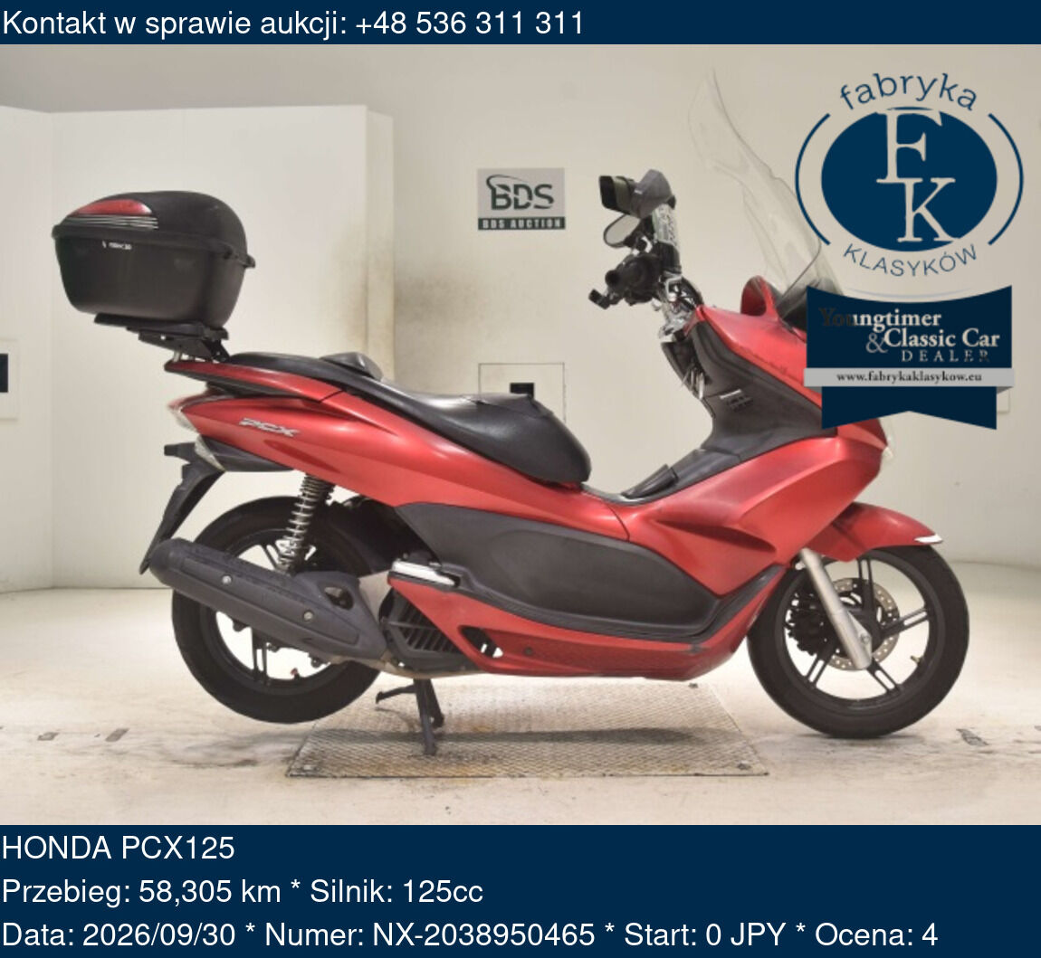 HONDA PCX125 - zdjęcie 2