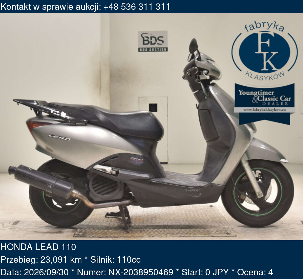 HONDA LEAD 110  - zdjęcie 2