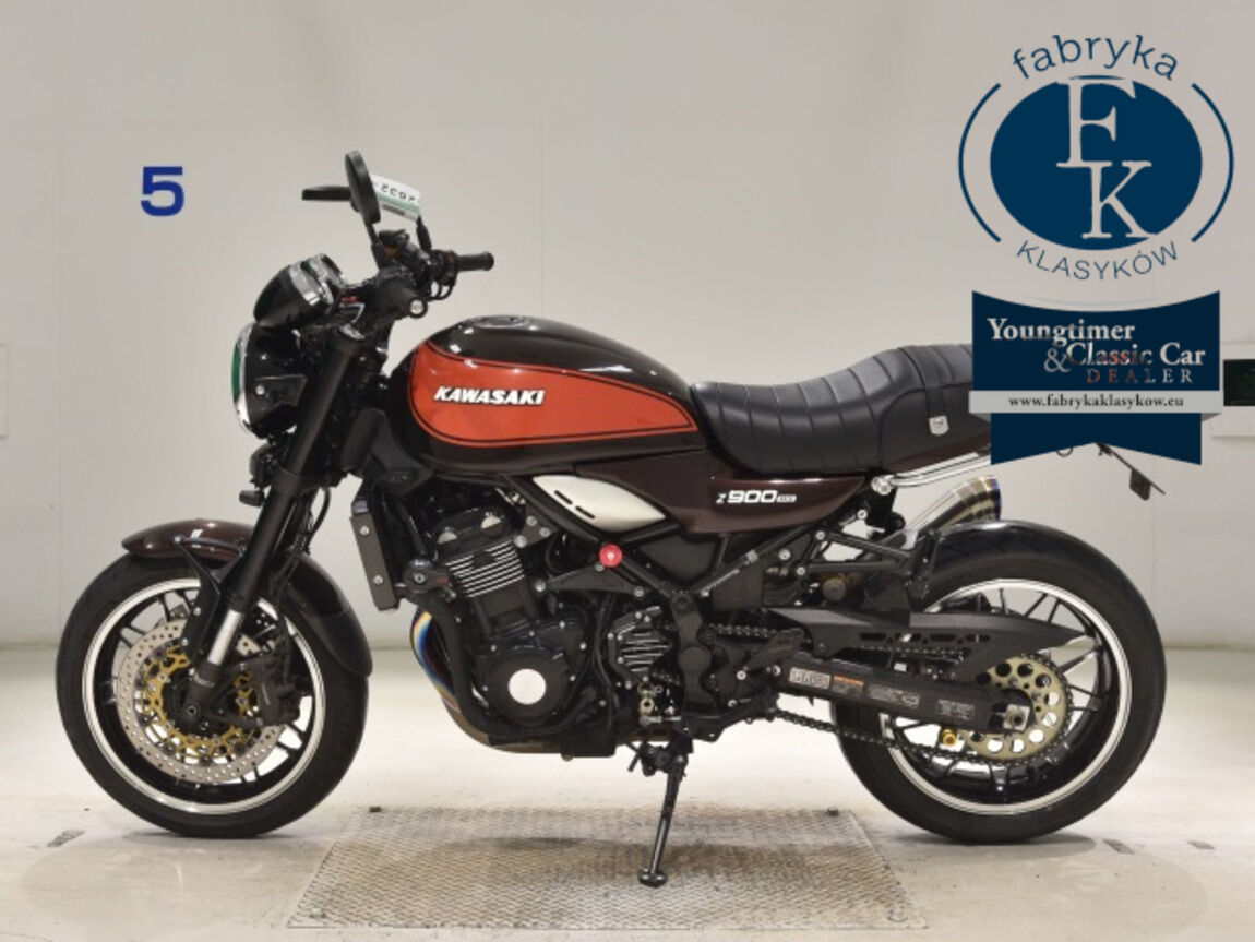KAWASAKI Z900RS 2018 - zdjęcie 3