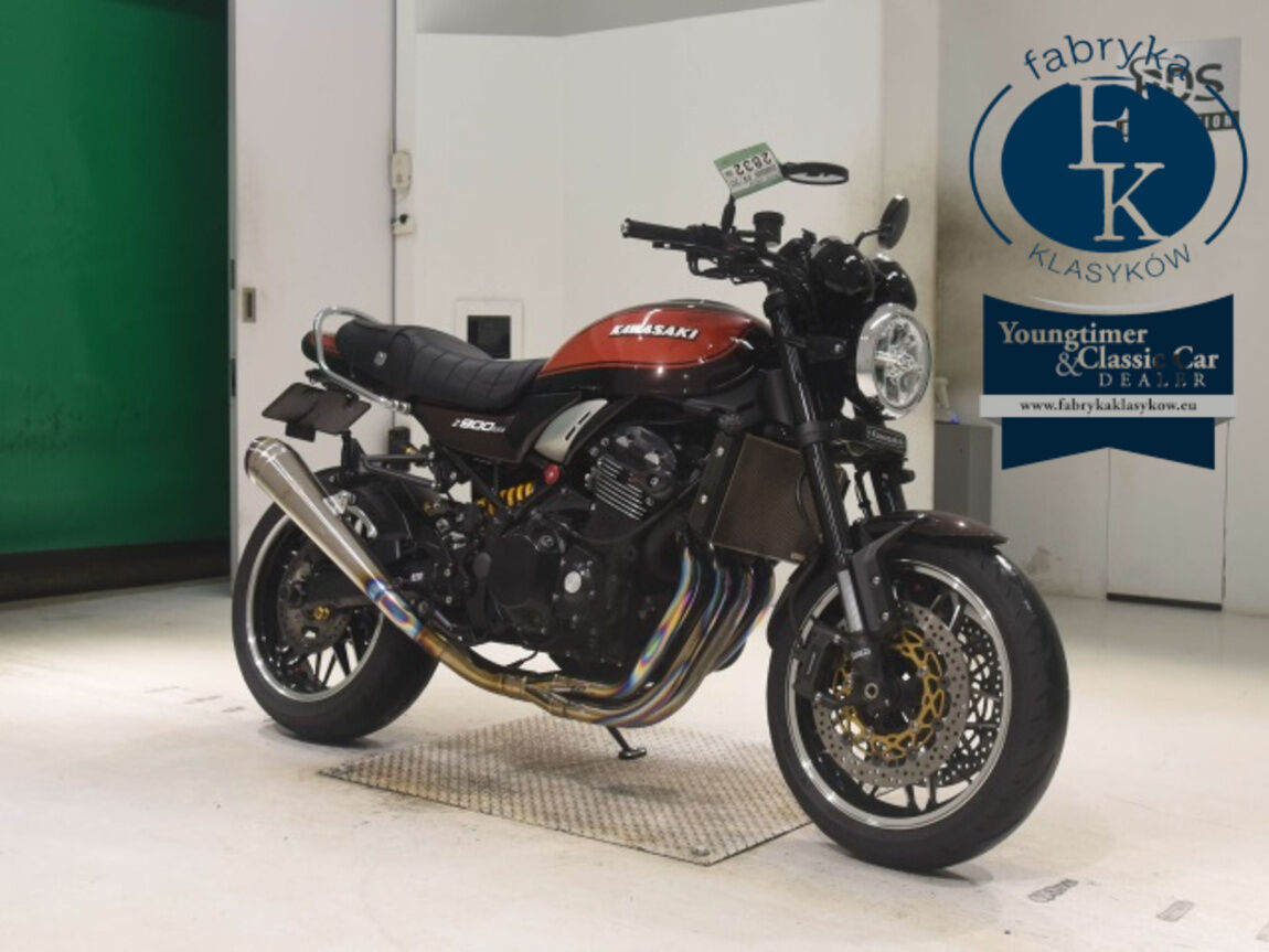 KAWASAKI Z900RS 2018 - zdjęcie 4