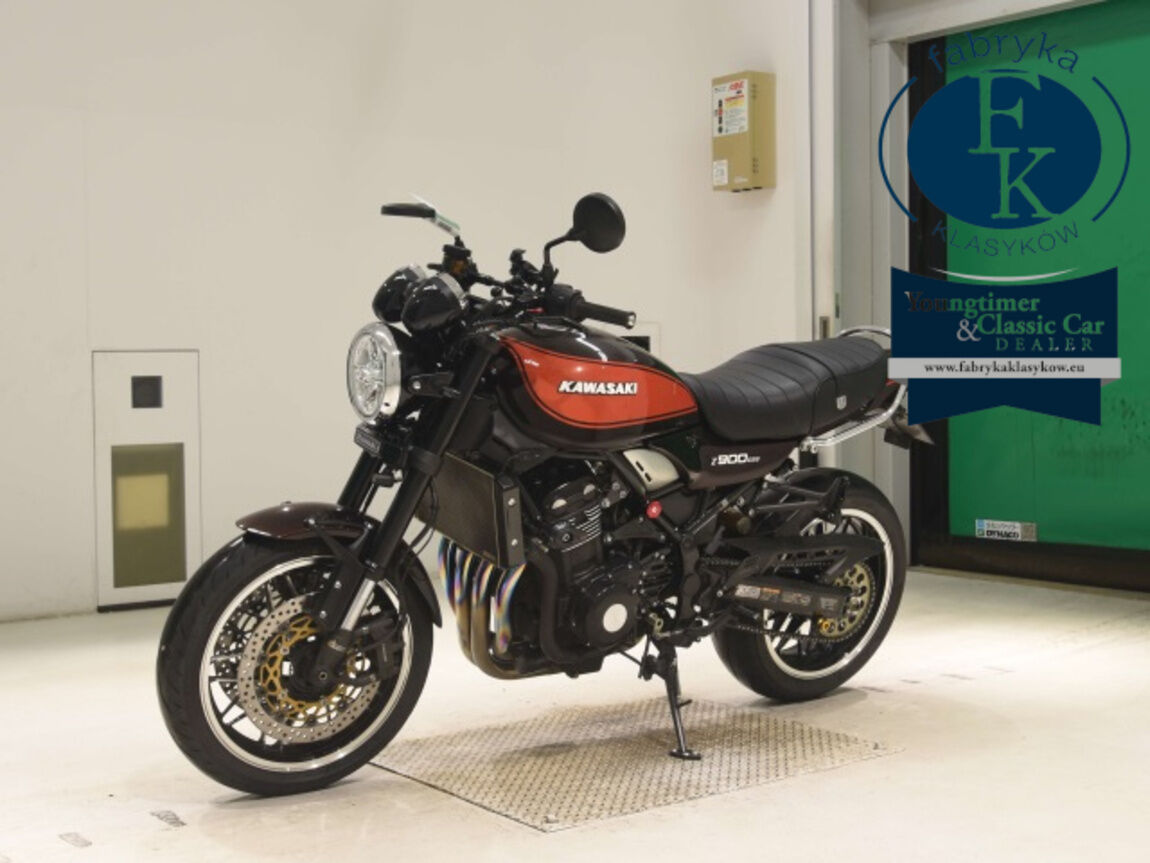 KAWASAKI Z900RS 2018 - zdjęcie 5