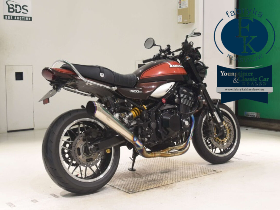 KAWASAKI Z900RS 2018 - zdjęcie 6