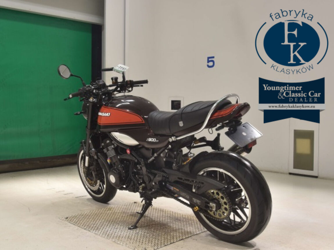 KAWASAKI Z900RS 2018 - zdjęcie 7