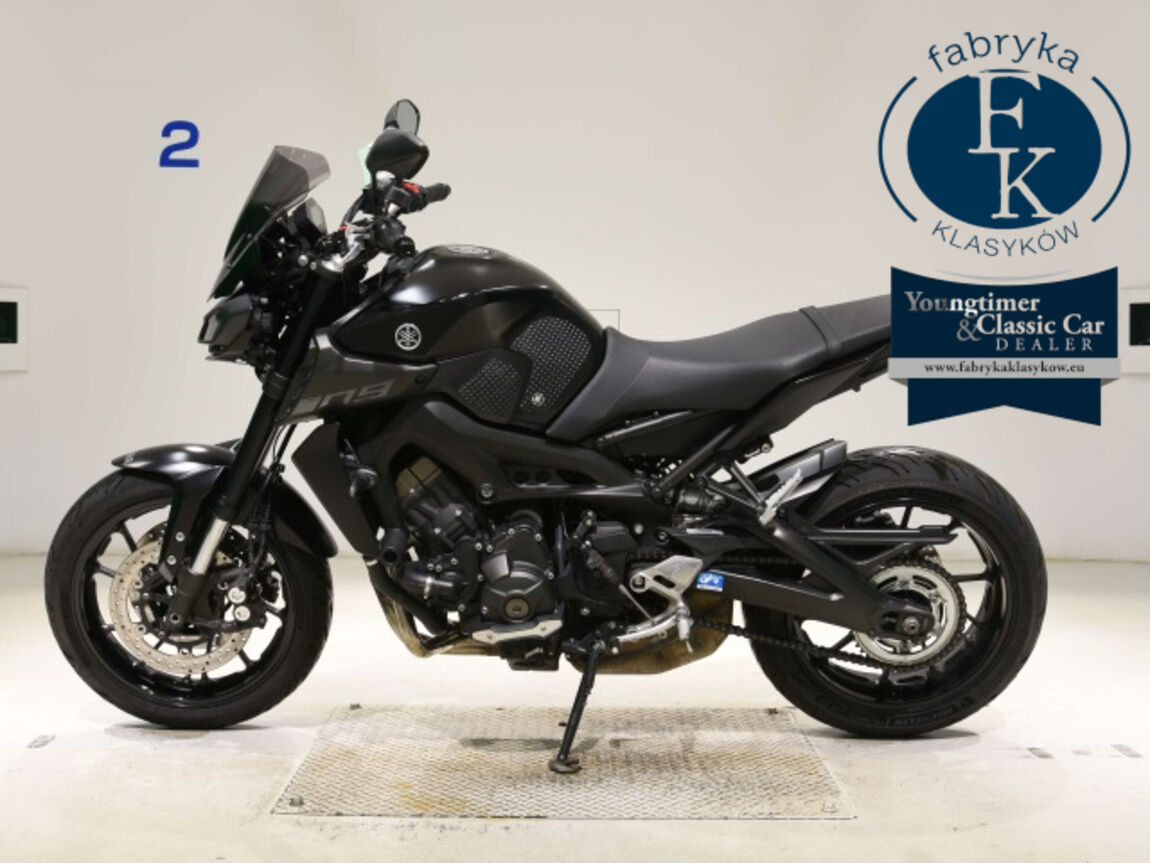 YAMAHA MT-09A 2017 - zdjęcie 3