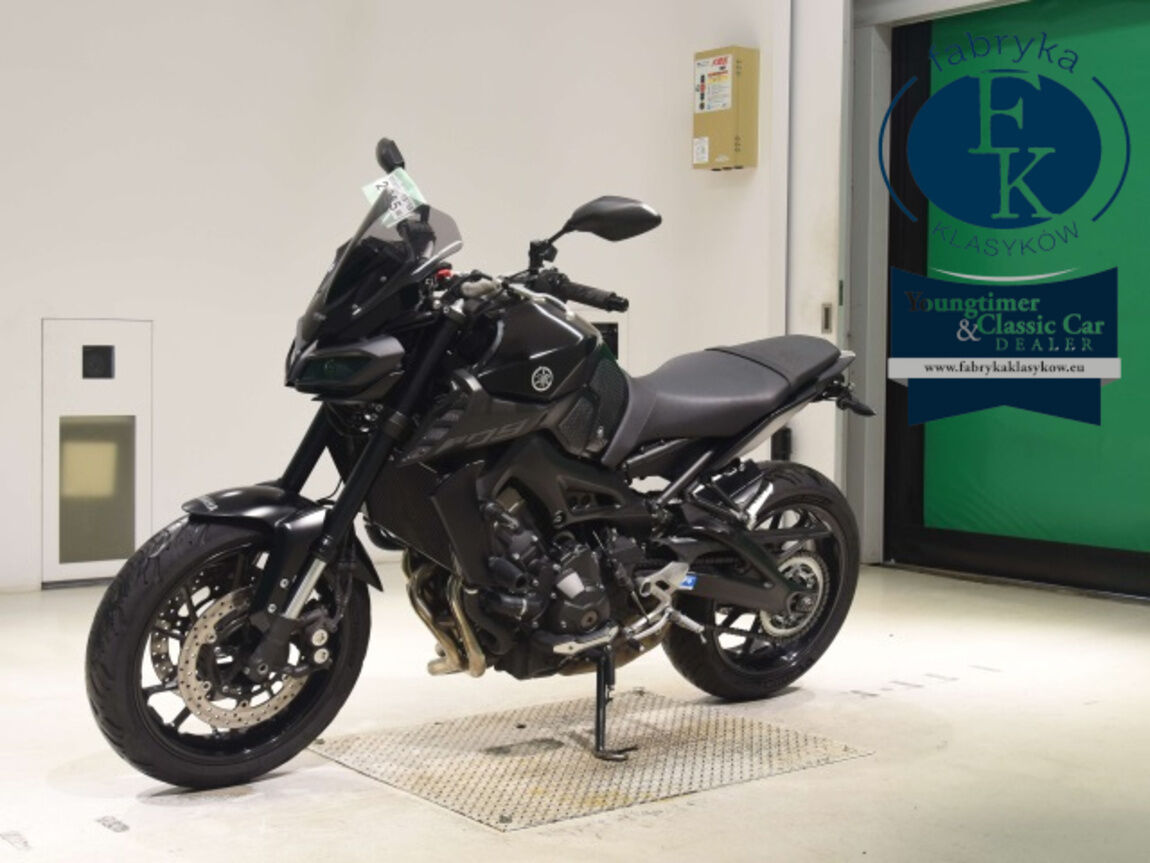 YAMAHA MT-09A 2017 - zdjęcie 5