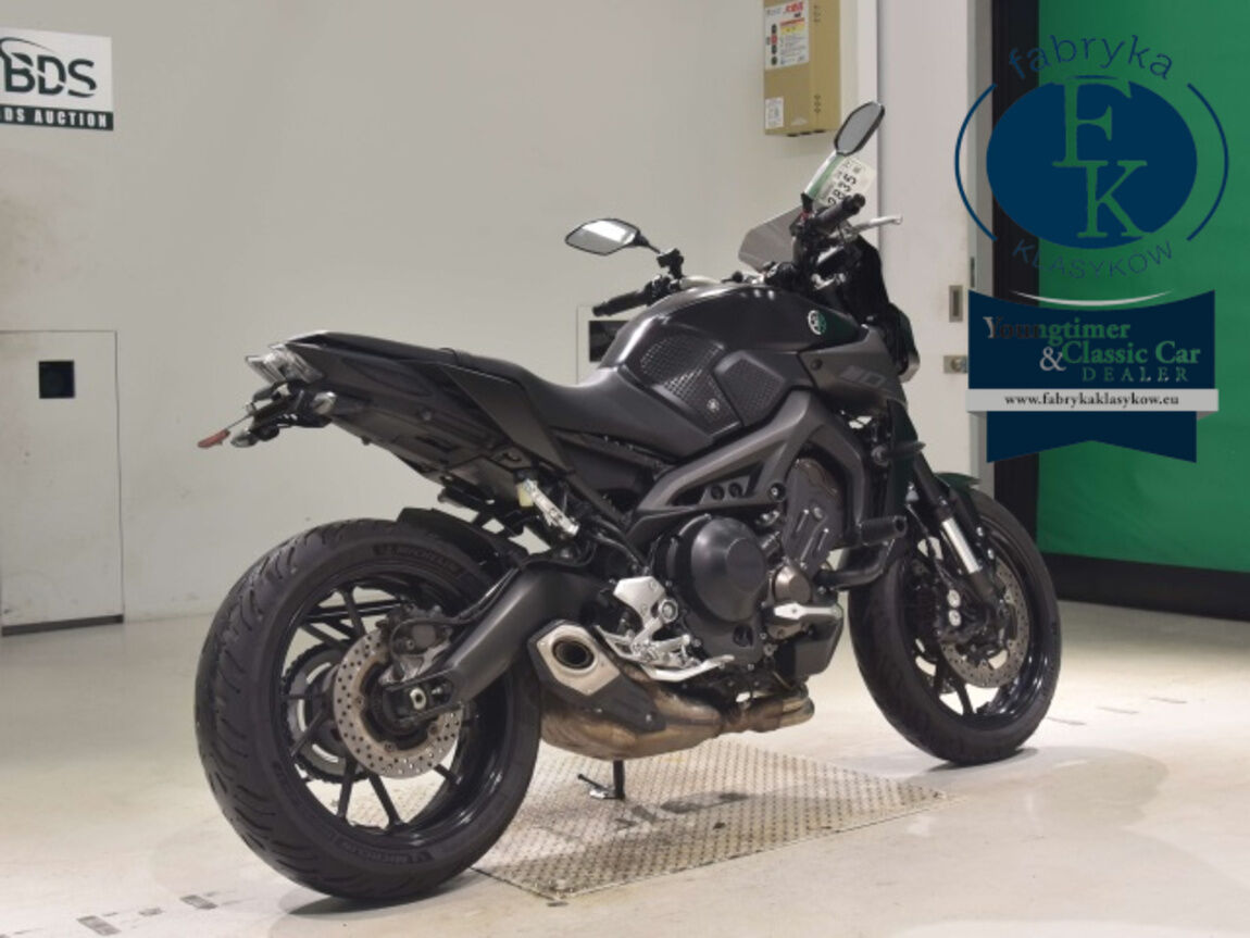 YAMAHA MT-09A 2017 - zdjęcie 6