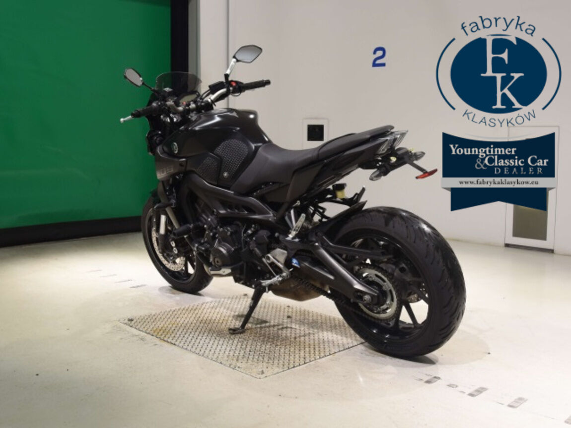 YAMAHA MT-09A 2017 - zdjęcie 7