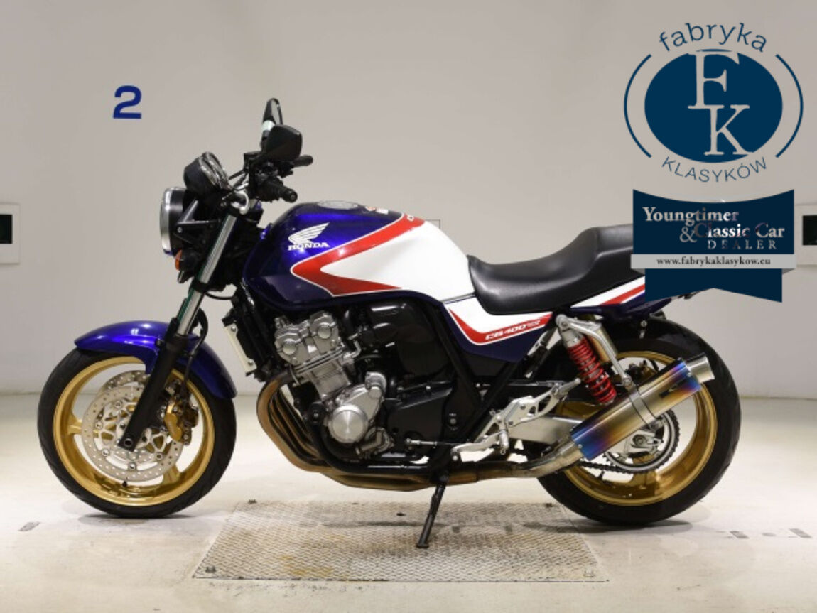 HONDA CB400SFV-4 2010 - zdjęcie 3