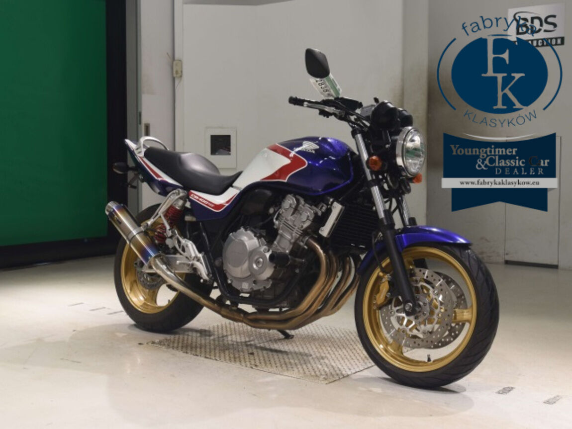HONDA CB400SFV-4 2010 - zdjęcie 4