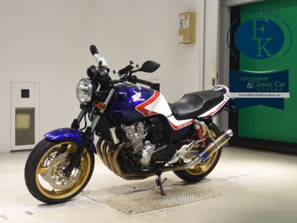 HONDA CB400SFV-4 2010 - zdjęcie 5