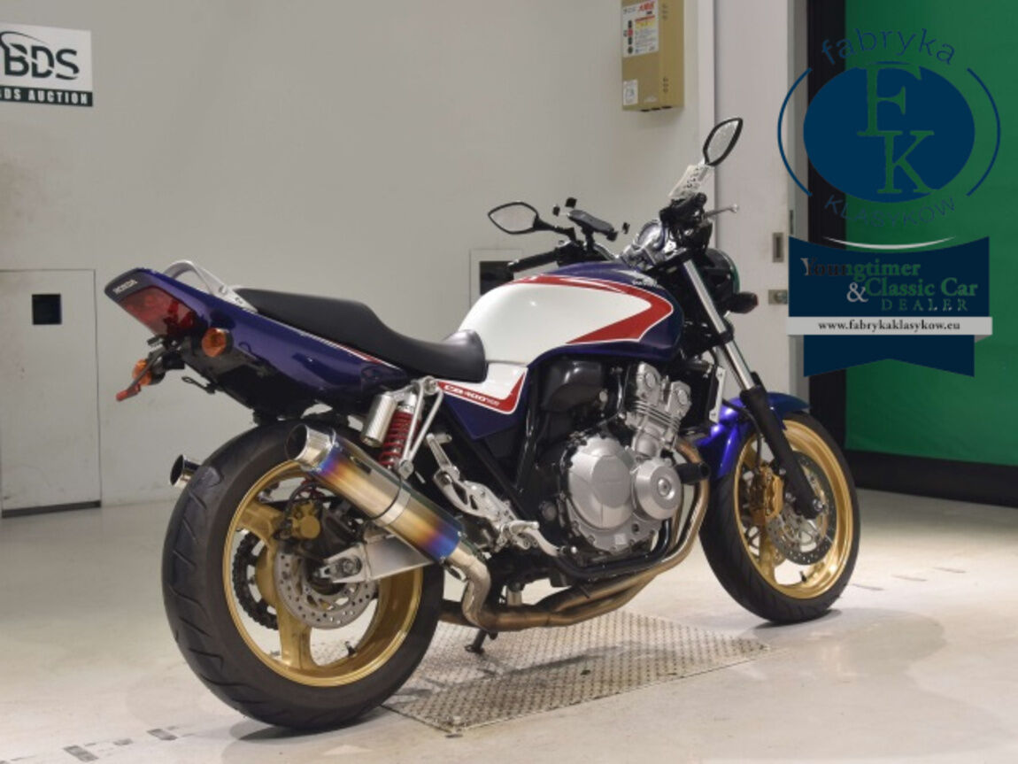 HONDA CB400SFV-4 2010 - zdjęcie 6