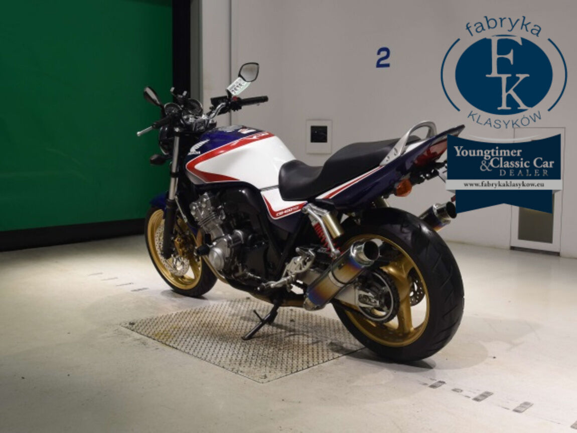 HONDA CB400SFV-4 2010 - zdjęcie 7
