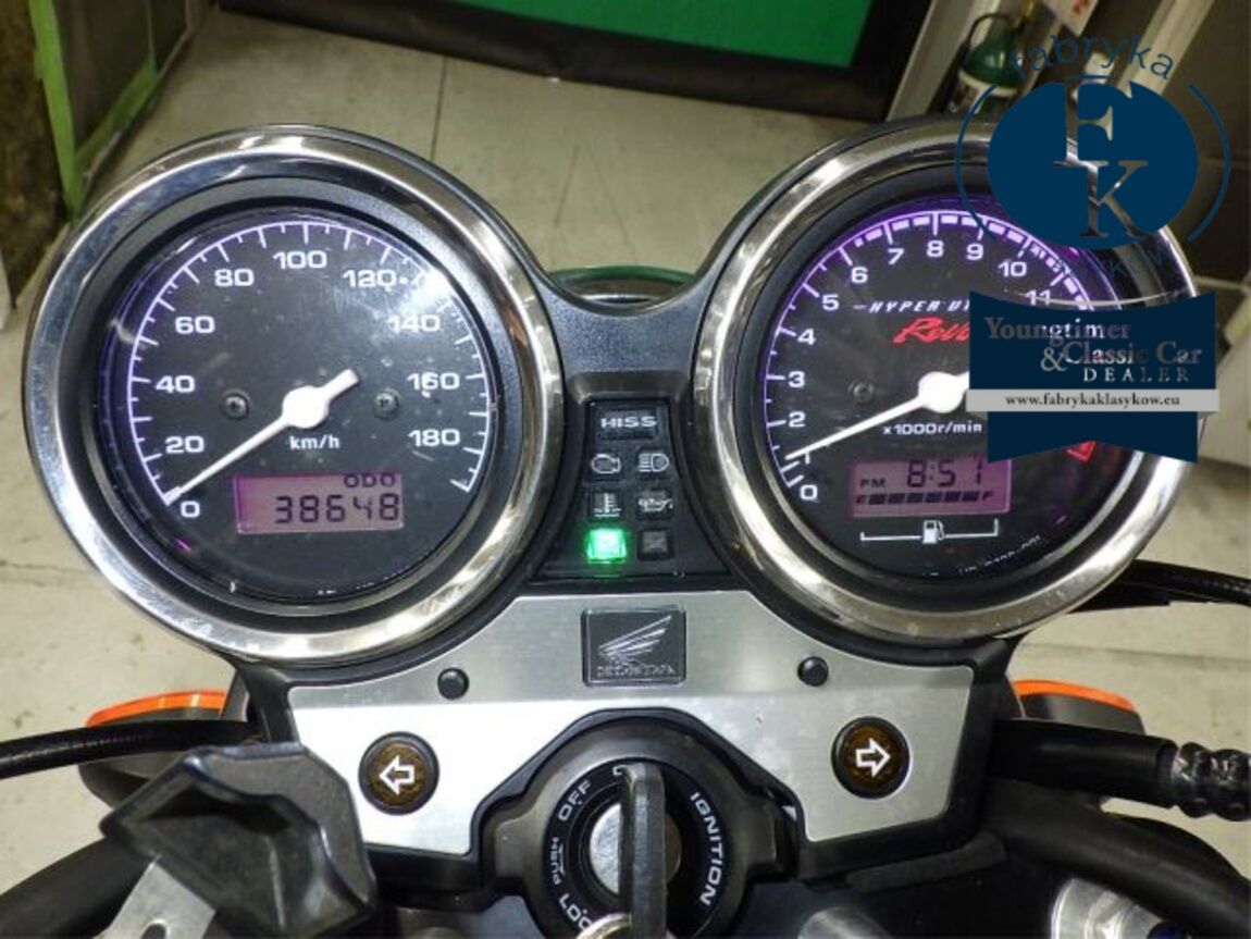 HONDA CB400SFV-4 2010 - zdjęcie 13
