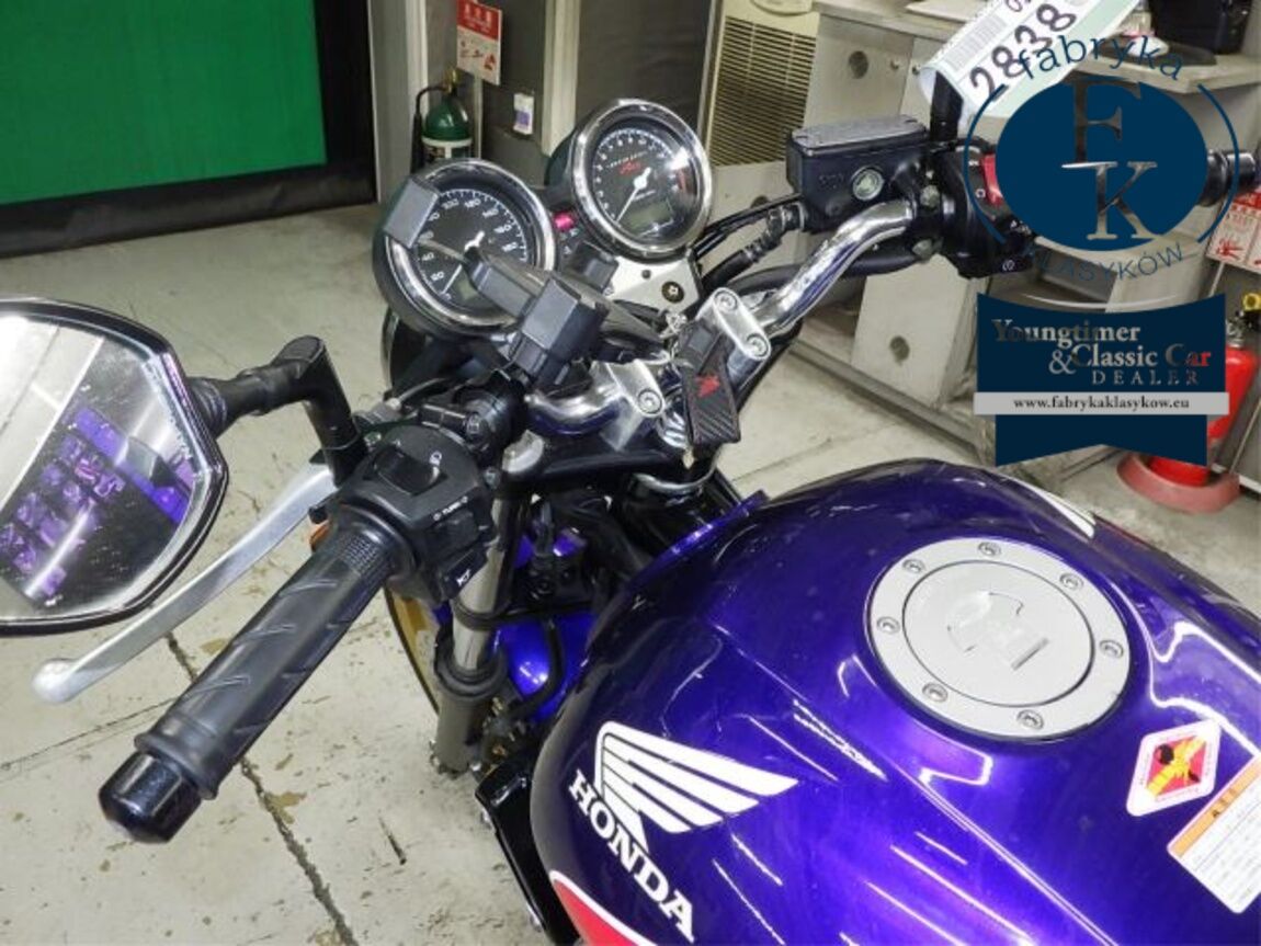 HONDA CB400SFV-4 2010 - zdjęcie 21