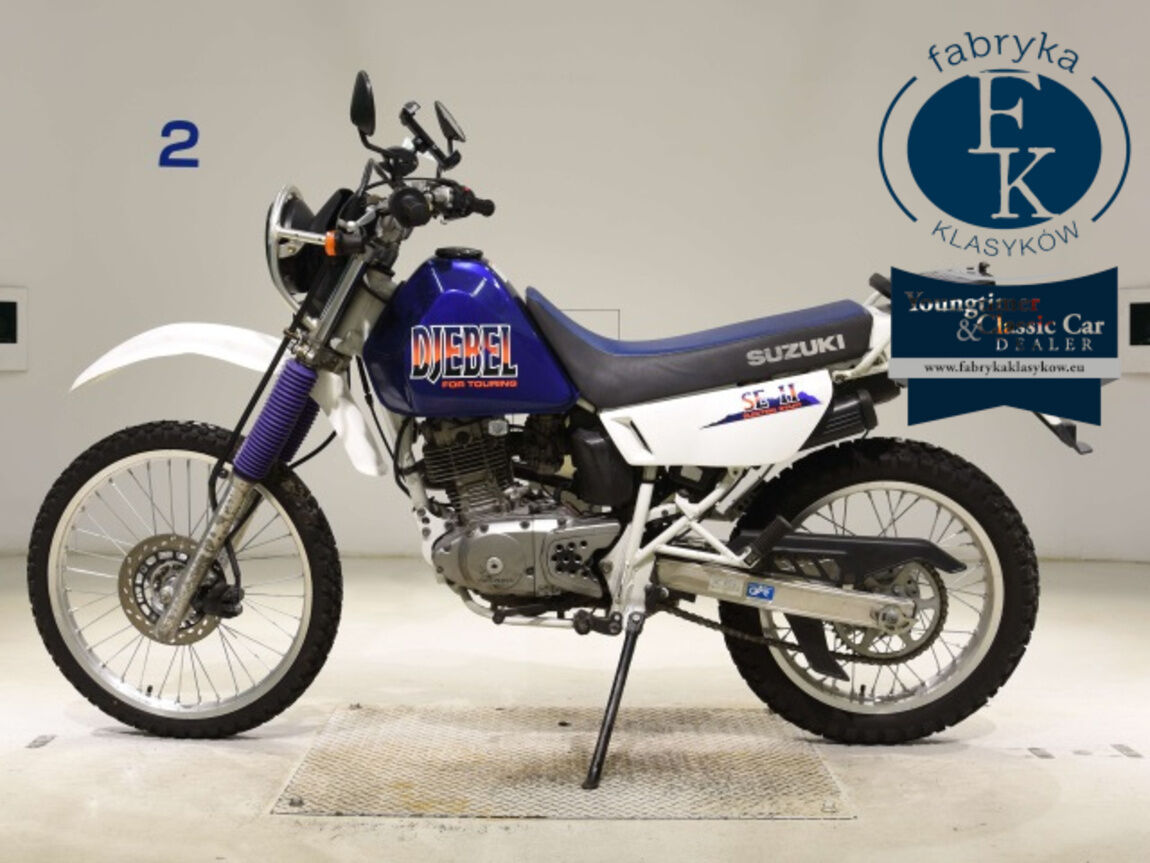 SUZUKI DJEBEL200  - zdjęcie 3