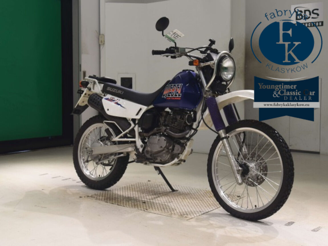 SUZUKI DJEBEL200  - zdjęcie 4