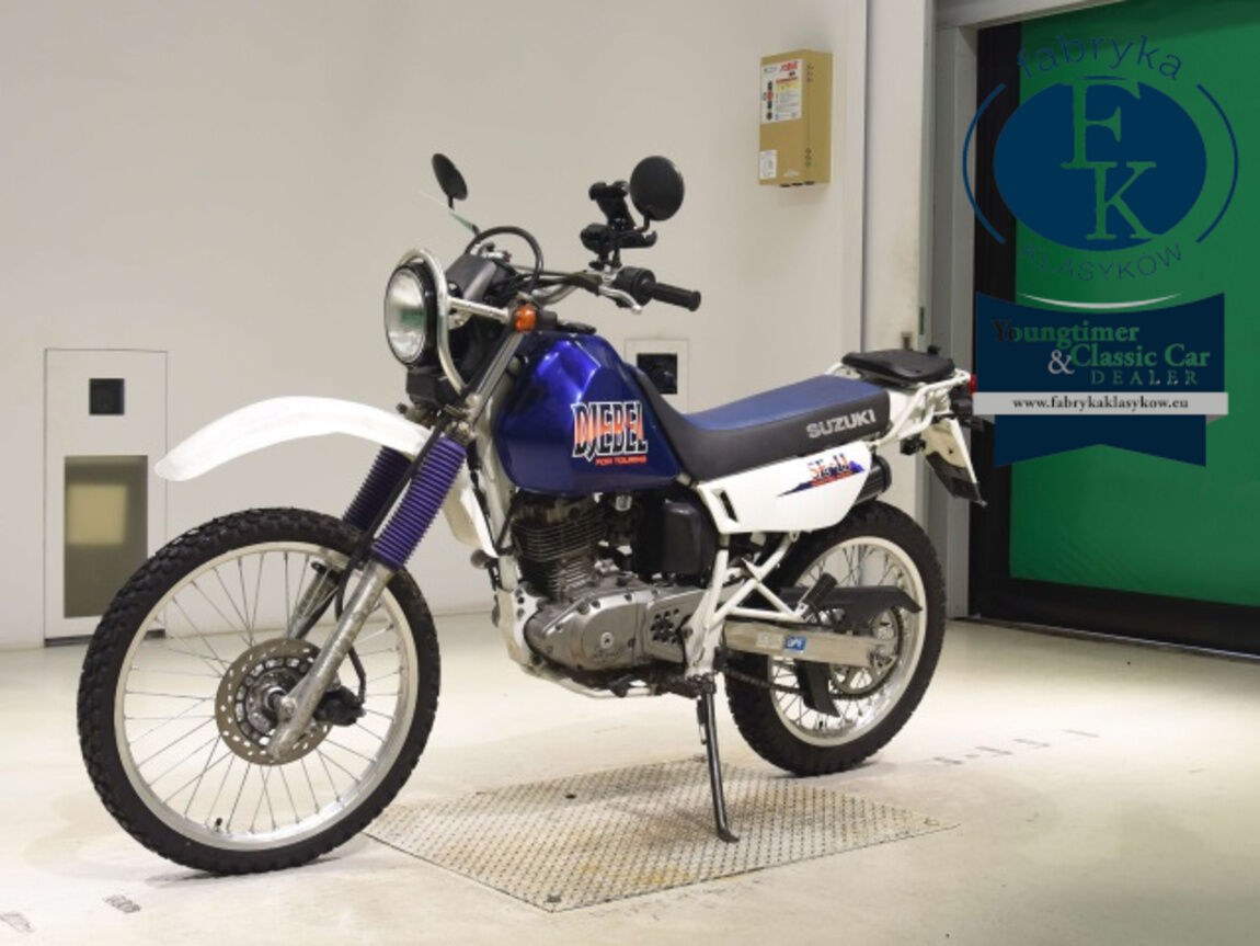 SUZUKI DJEBEL200  - zdjęcie 5