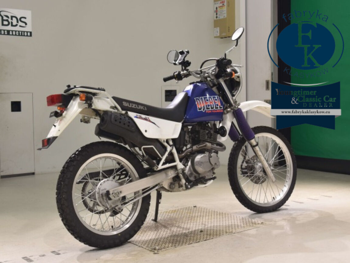 SUZUKI DJEBEL200  - zdjęcie 6