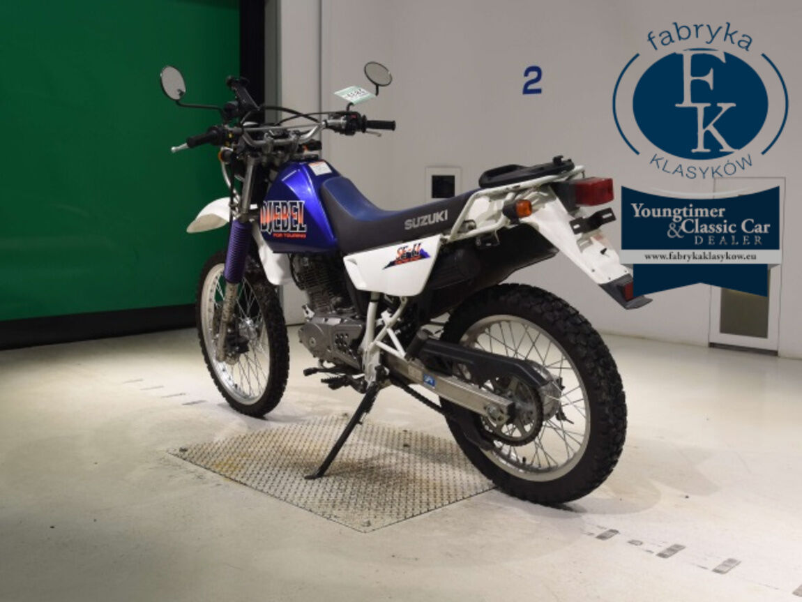 SUZUKI DJEBEL200  - zdjęcie 7