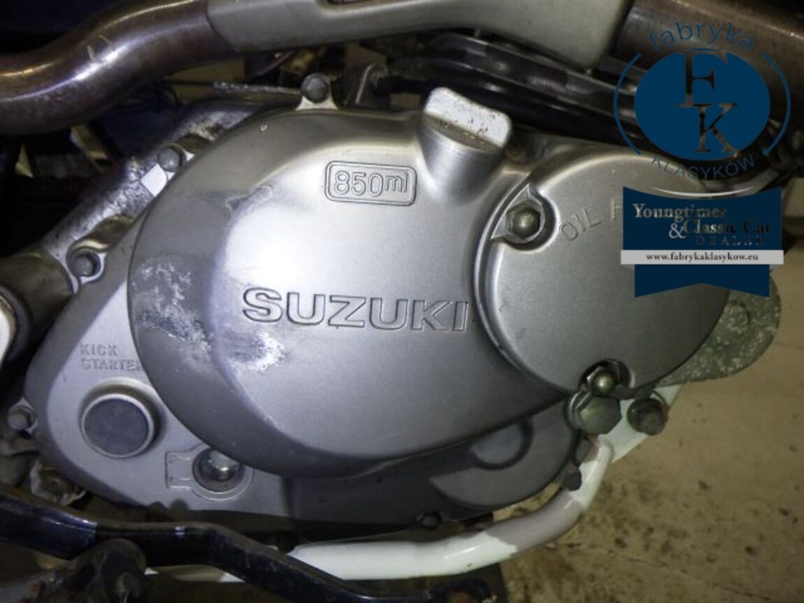 SUZUKI DJEBEL200  - zdjęcie 9