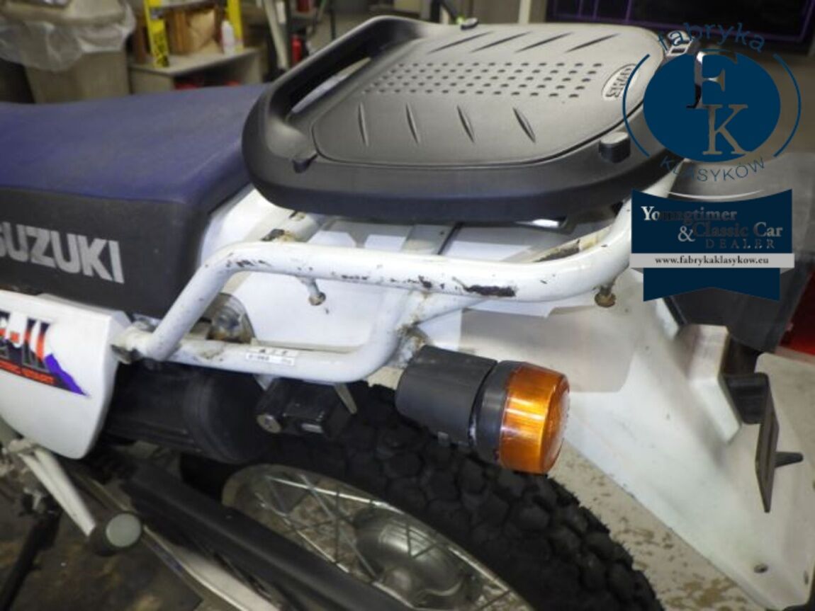 SUZUKI DJEBEL200  - zdjęcie 18
