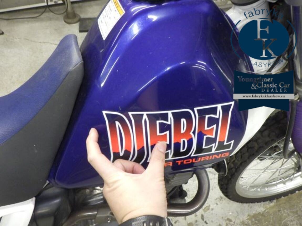 SUZUKI DJEBEL200  - zdjęcie 19