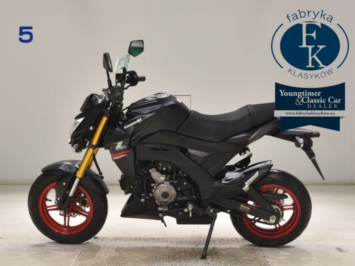 KAWASAKI Z125PRO  - zdjęcie 3