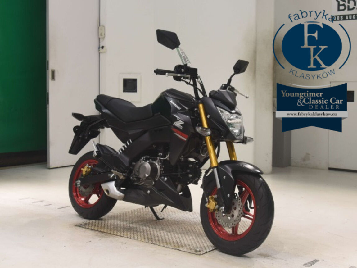 KAWASAKI Z125PRO  - zdjęcie 4