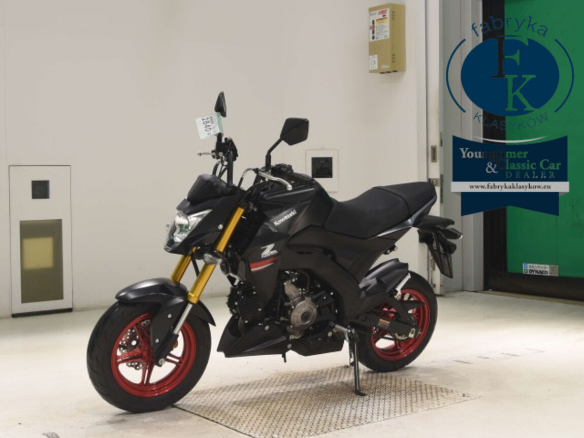 KAWASAKI Z125PRO  - zdjęcie 5
