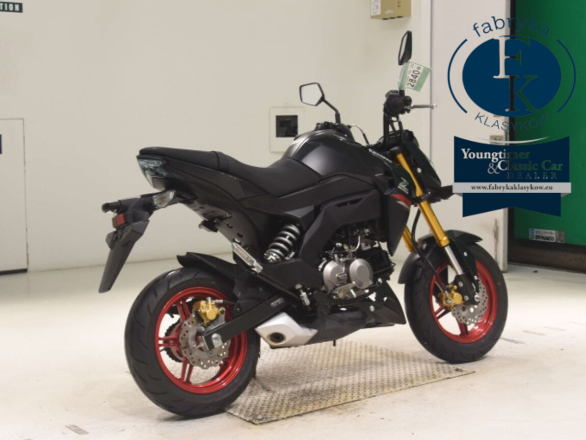 KAWASAKI Z125PRO  - zdjęcie 6