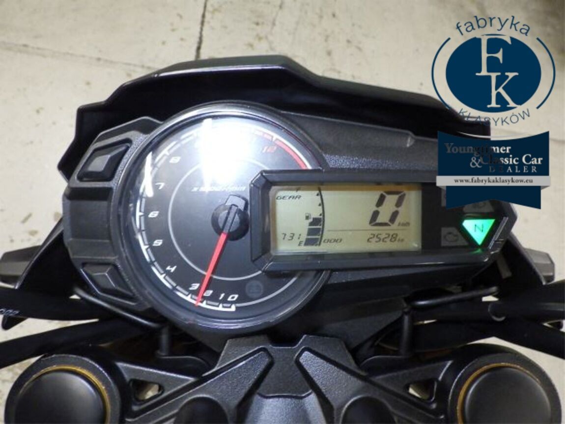 KAWASAKI Z125PRO  - zdjęcie 13