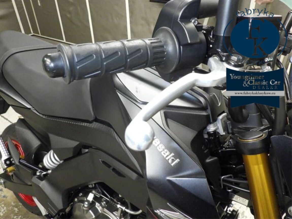 KAWASAKI Z125PRO  - zdjęcie 21