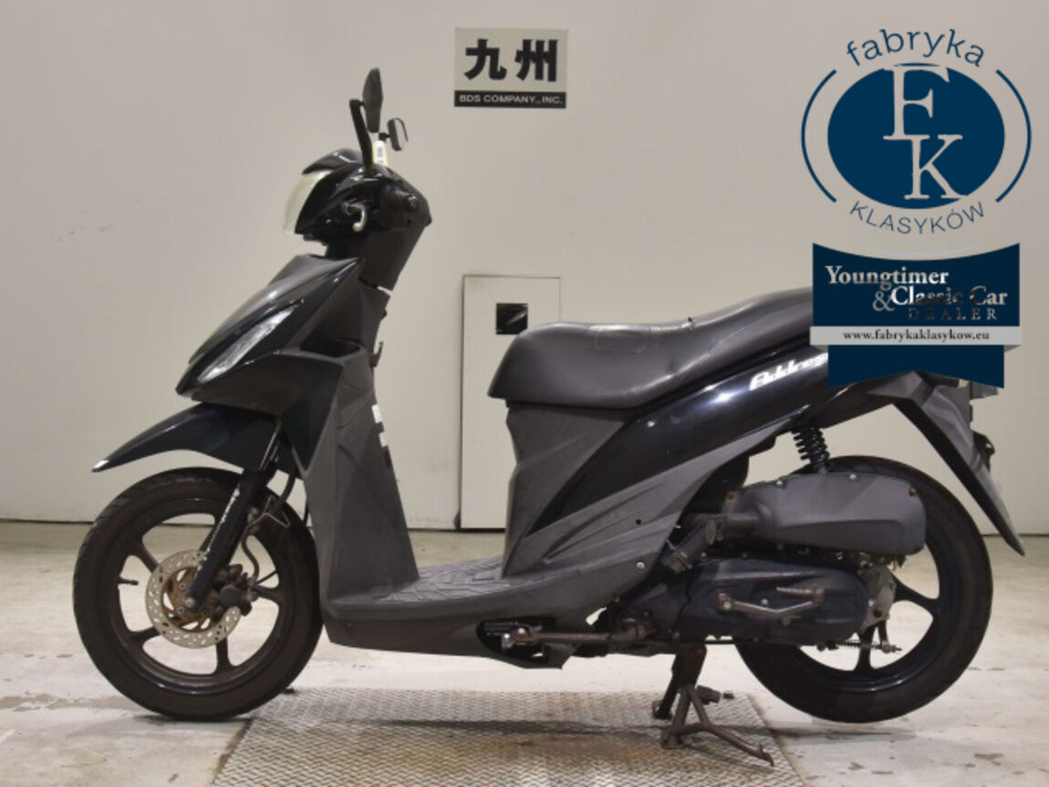 SUZUKI ADDRESS110-2 - zdjęcie 3