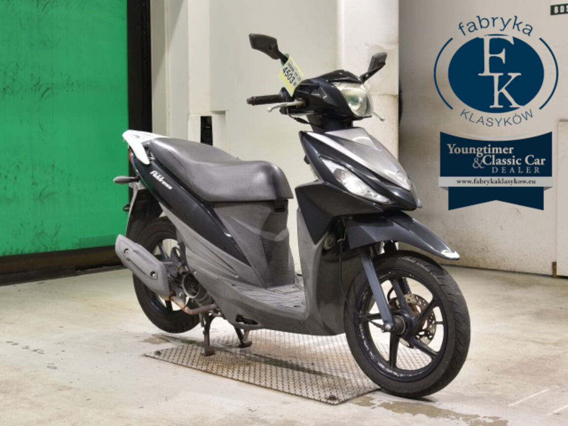 SUZUKI ADDRESS110-2 - zdjęcie 4