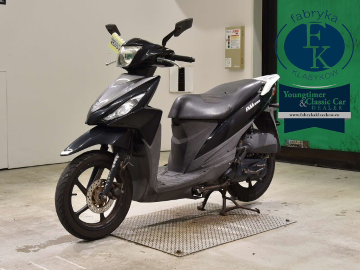 SUZUKI ADDRESS110-2 - zdjęcie 5