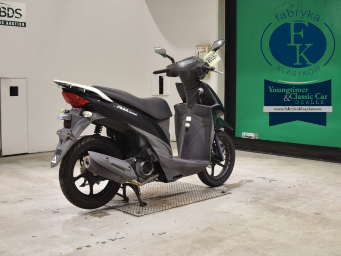 SUZUKI ADDRESS110-2 - zdjęcie 6