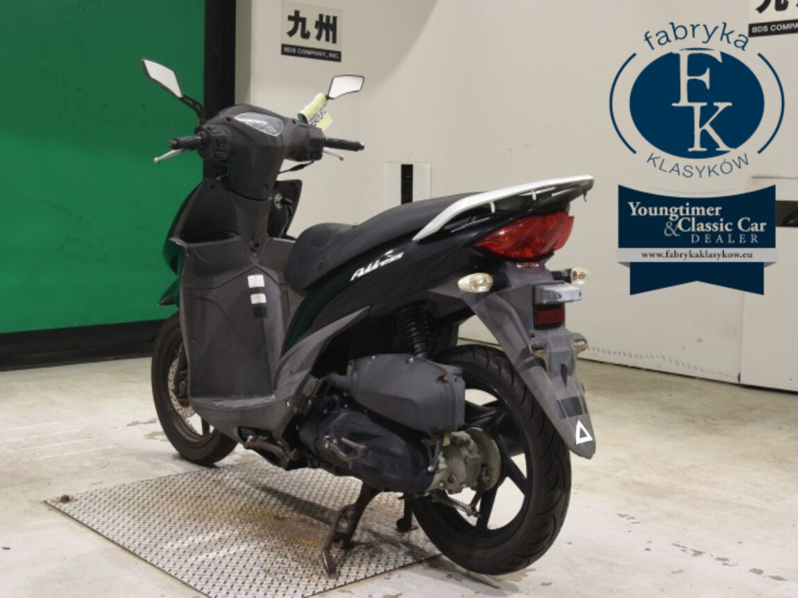 SUZUKI ADDRESS110-2 - zdjęcie 7