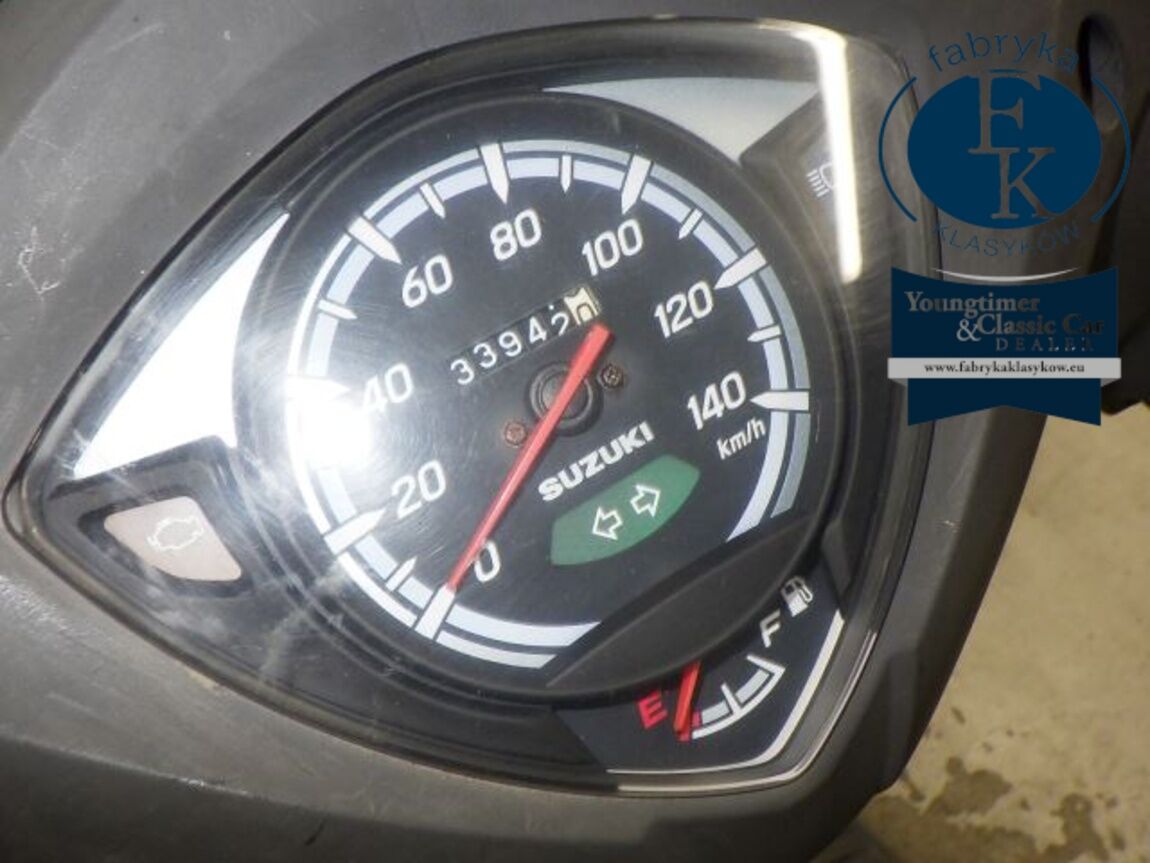 SUZUKI ADDRESS110-2 - zdjęcie 13