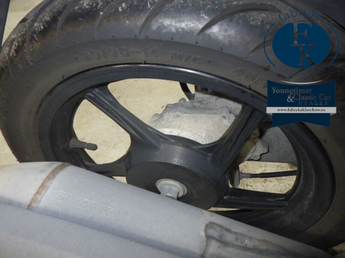 SUZUKI ADDRESS110-2 - zdjęcie 26