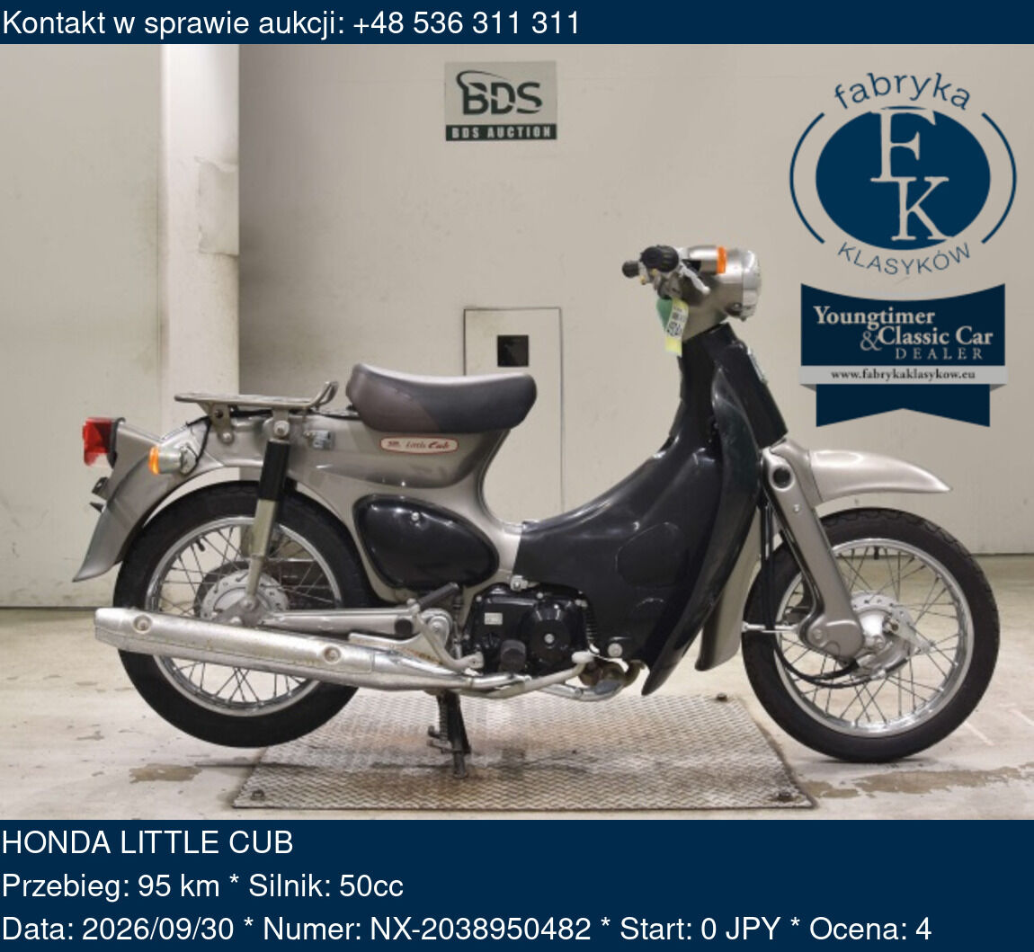 HONDA LITTLE CUB  - zdjęcie 2