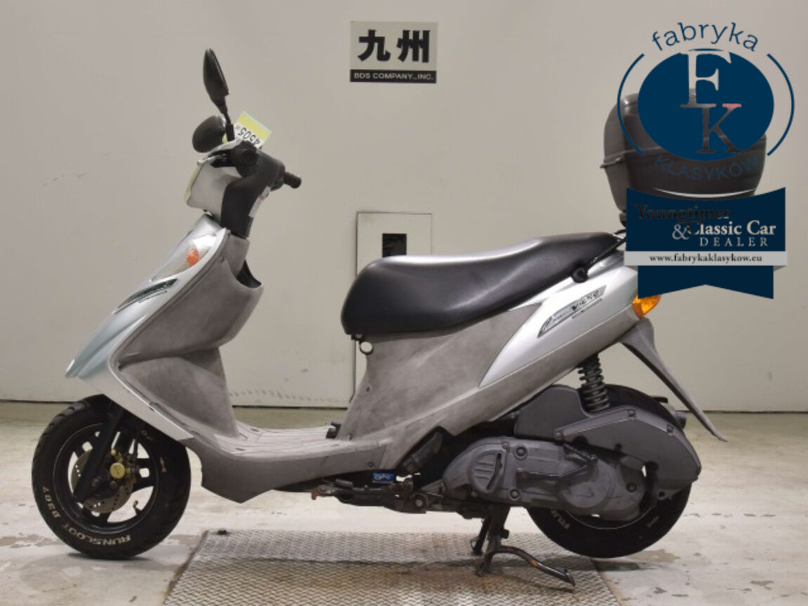 SUZUKI ADDRESS V125  - zdjęcie 3