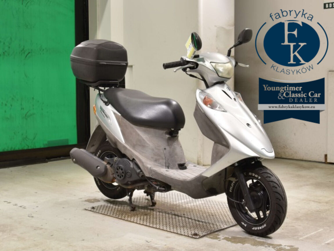 SUZUKI ADDRESS V125  - zdjęcie 4