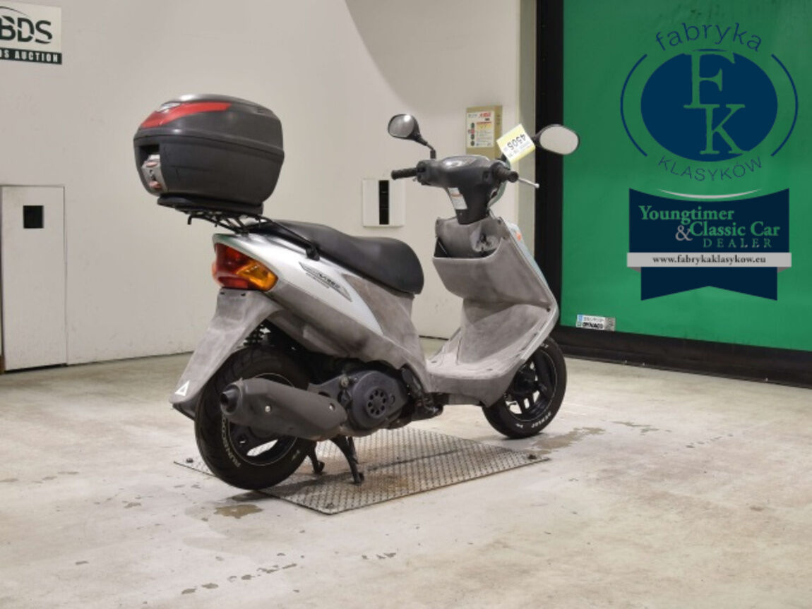 SUZUKI ADDRESS V125  - zdjęcie 6