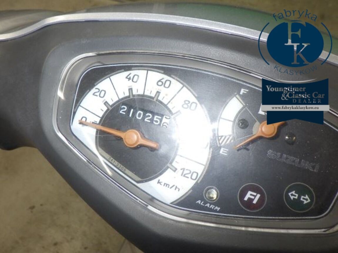 SUZUKI ADDRESS V125  - zdjęcie 13