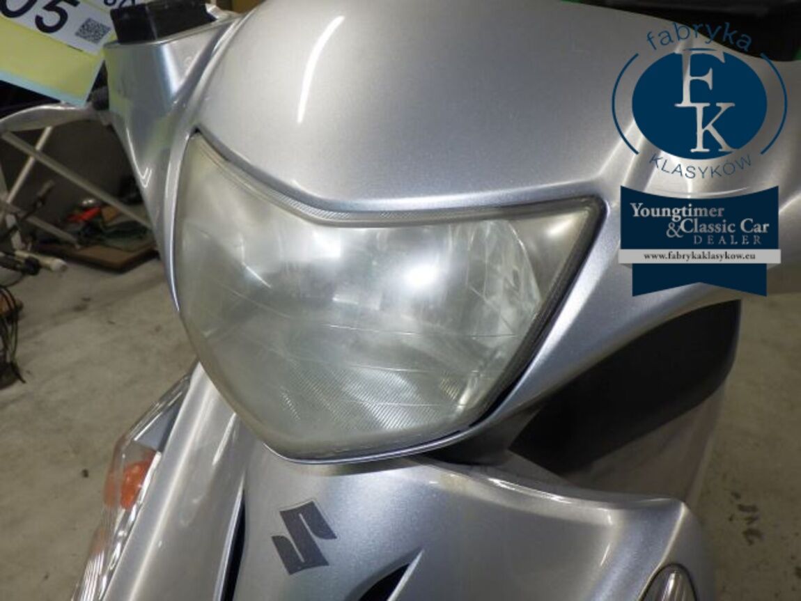 SUZUKI ADDRESS V125  - zdjęcie 15