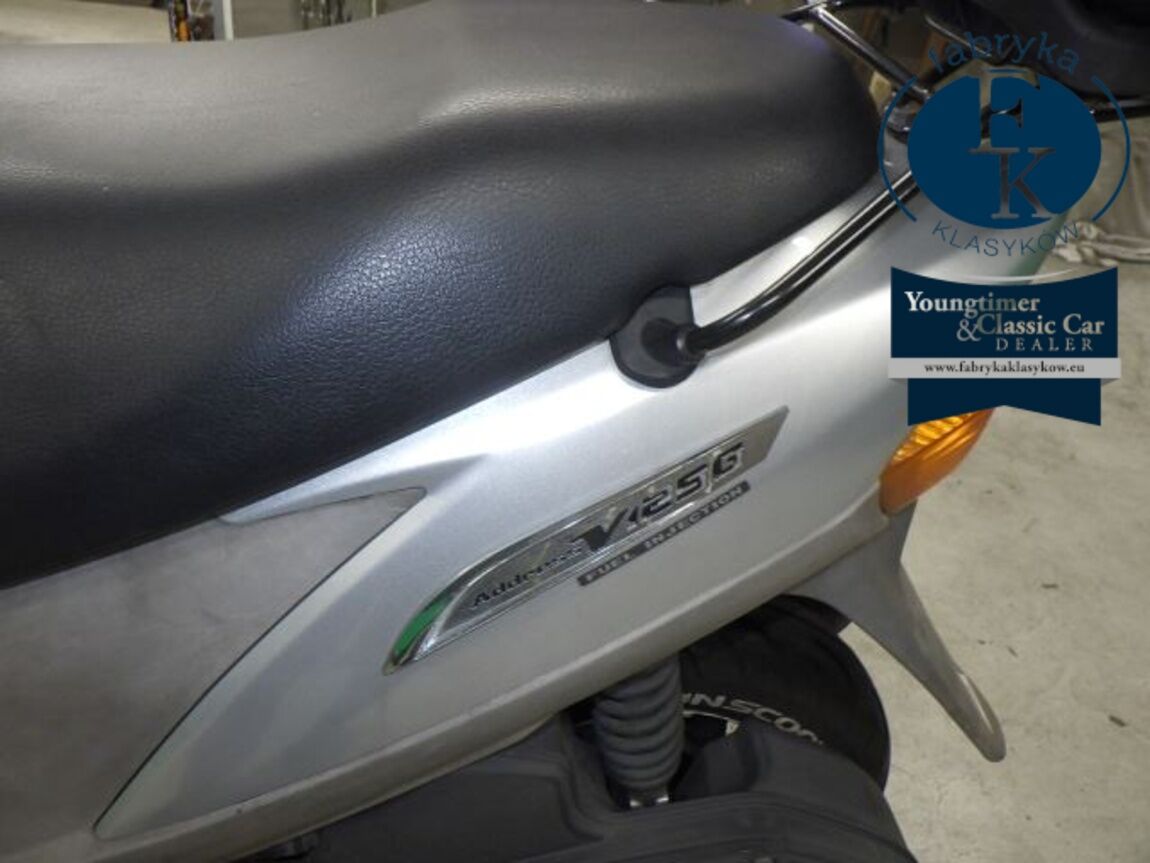 SUZUKI ADDRESS V125  - zdjęcie 19