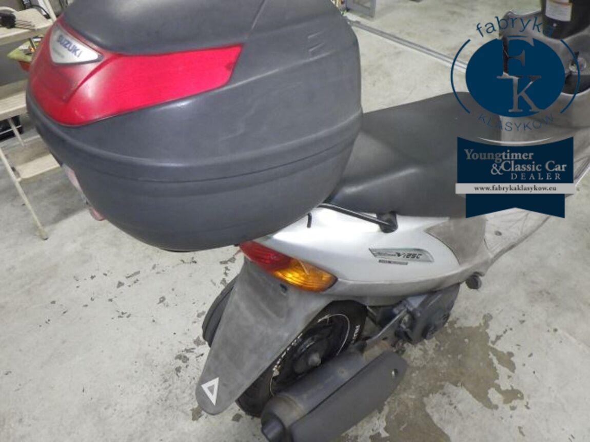 SUZUKI ADDRESS V125  - zdjęcie 20